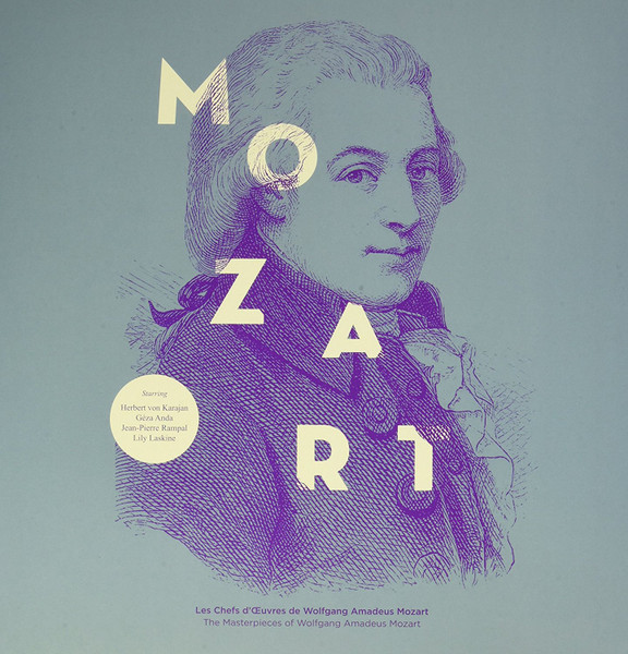 Vinyl Record Wolfgang Amadeus Mozart - Les Chefs dСuvres - LP - img.0