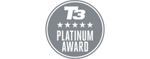 T3 Platinum Award