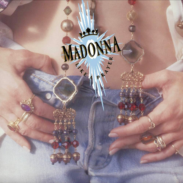 Vinyl Record Madonna – Like A Prayer - Silver - LP - img.0