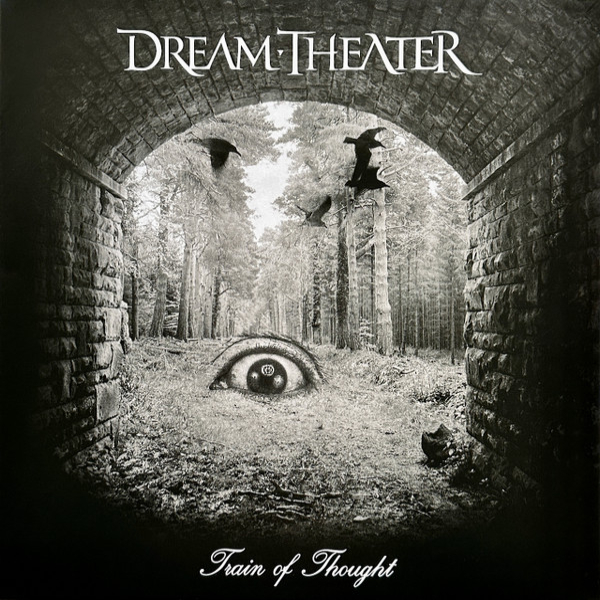 Vinyl Record Dream Theater - Train Of Thought (Clear) - 2LP - img.0
