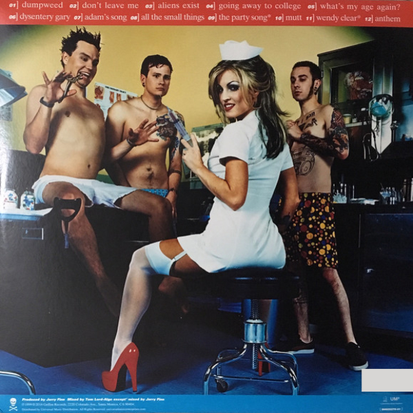 Vinyl Record Blink-182 - Enema Of The State LP - img.1