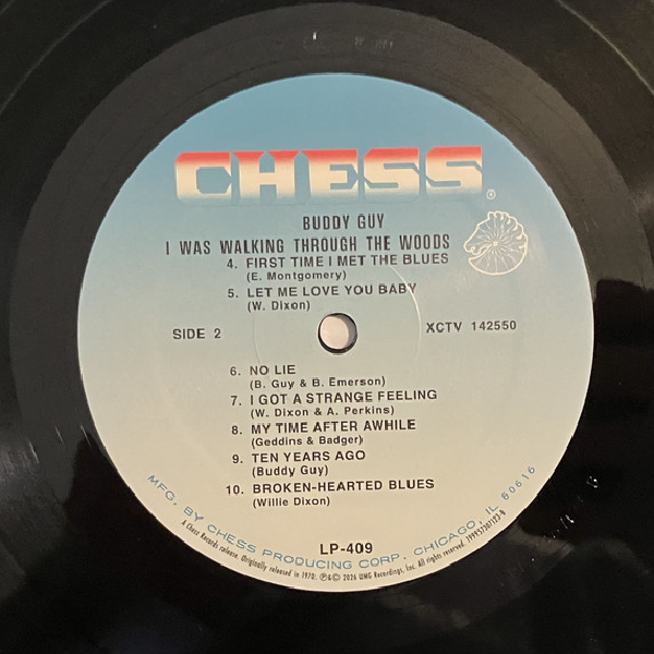 Vinyl Record Buddy Guy - I Was Walking Through The Woods (Analogue) LP - img.6