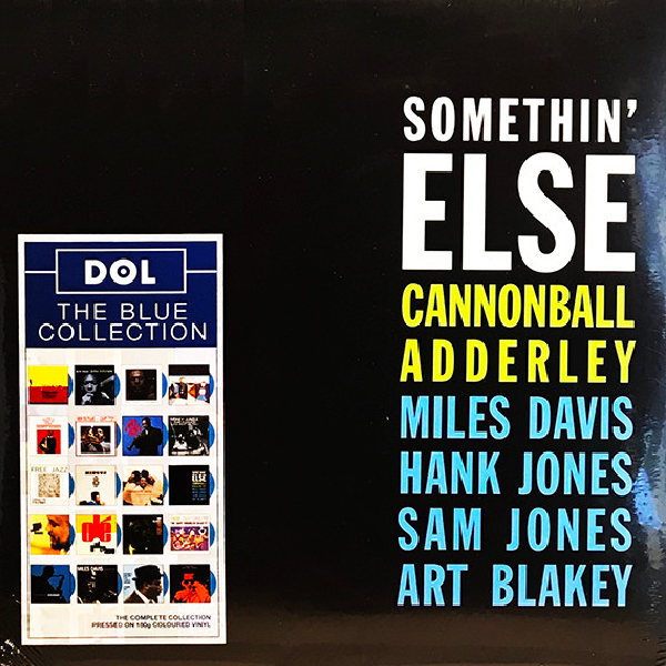 Vinyl Record Cannonball Adderley – Somethin' Else (Blue) LP - img.5