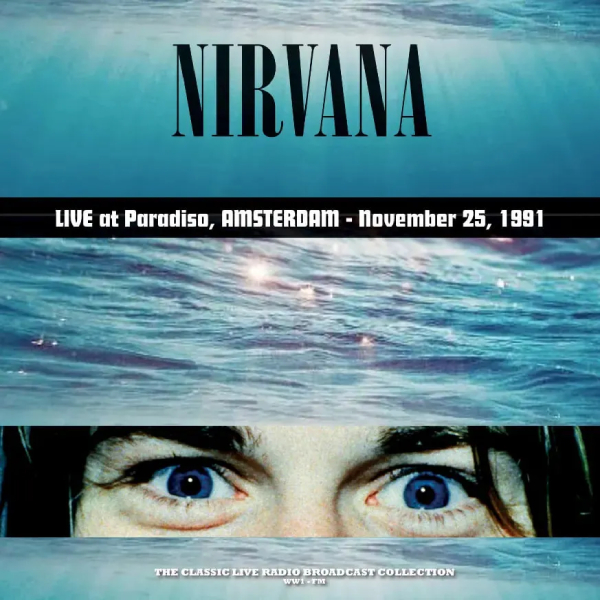 Vinyl Record Nirvana – Live At Paradiso, Amsterdam - November 25, 1991 (coloured) LP - img.0