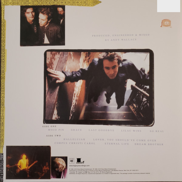 Vinyl Record Jeff Buckley - Grace LP - img.1