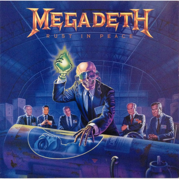 Vinyl Record Megadeth - Rust In Peace LP - img.0