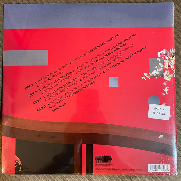 Vinyl Record Mac Miller – Watching Movies With The Sound Off - Brown 2LP - img.1