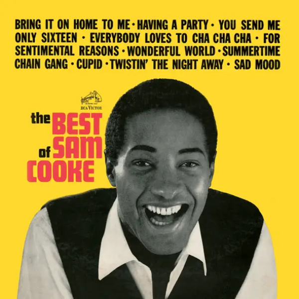 Vinyl Record Sam Cooke - The Best Of LP - img.0