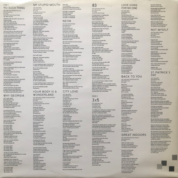Vinyl Record John Mayer - Room For Squares LP - img.4
