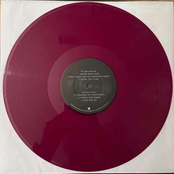 Vinyl Record Boyz II Men – Legacy (The Greatest Hits Collection, Purple) - 2LP - img.6