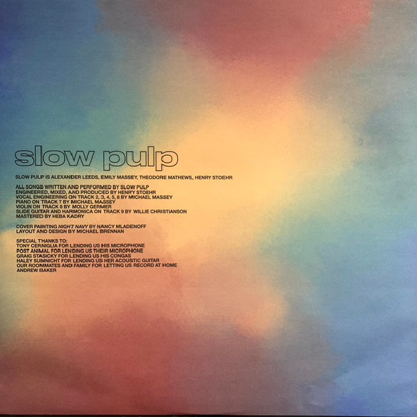 Vinyl Record Slow Pulp – Moveys LP - img.2
