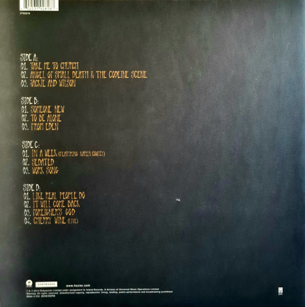 Vinyl Record Hozier – Hozier - 2LP - img.1