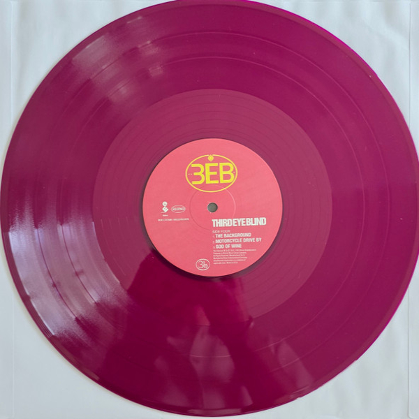 Vinyl Record Third Eye Blind - Third Eye Blind (Grape Colour) - 2LP - img.5