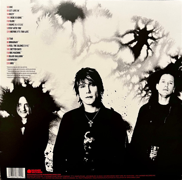 Vinyl Record The Goo Goo Dolls – Greatest Hits Volume One: The Singles - LP - img.1