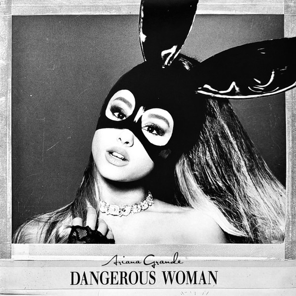 Vinyl Record Ariana Grande - Dangerous Woman (Pink&Black Swirl) - 2LP - img.0