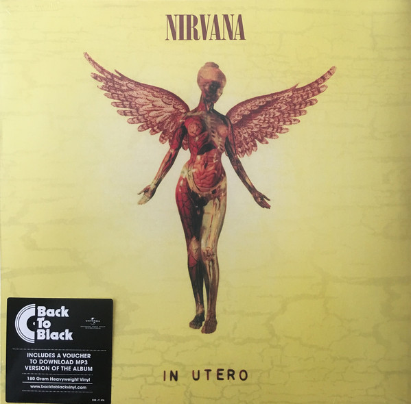 Vinyl Record Nirvana - In Utero - img.0