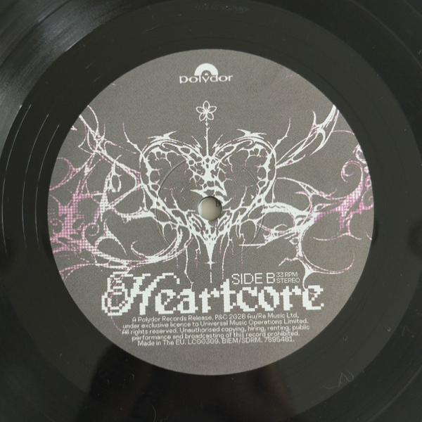 Vinyl Record Au/Ra - Heartcore LP - img.7