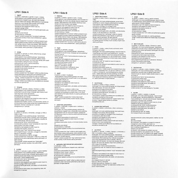 Vinyl Record Drake – If You're Reading This It's Too Late LP - img.3