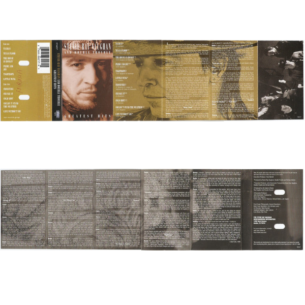 Сassette Tape Stevie Ray Vaughan And Double Trouble - Greatest Hits - img.3