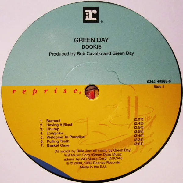 Vinyl Record Green Day - Dookie - img.3