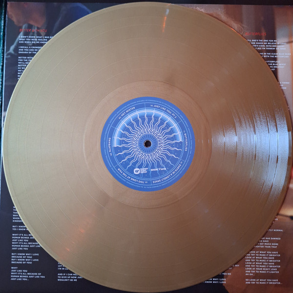 Vinyl Record Simply Red – Time (Limited Edition, Gatefold, Gold) LP - img.7