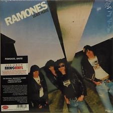 Vinyl Record Ramones - Leave Home
