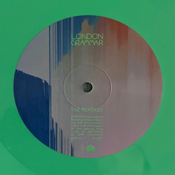 Vinyl Record London Grammar – The Remixes (coloured) - 2LP - img.8