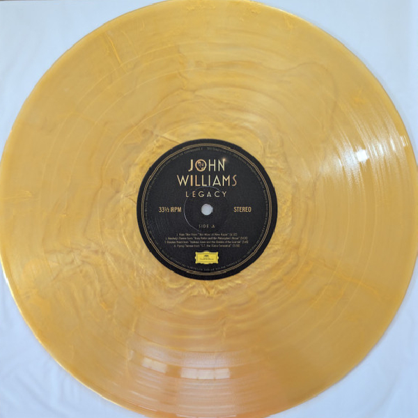 Vinyl Record John Williams - John Williams Legacy (Gold) - 2LP - img.5