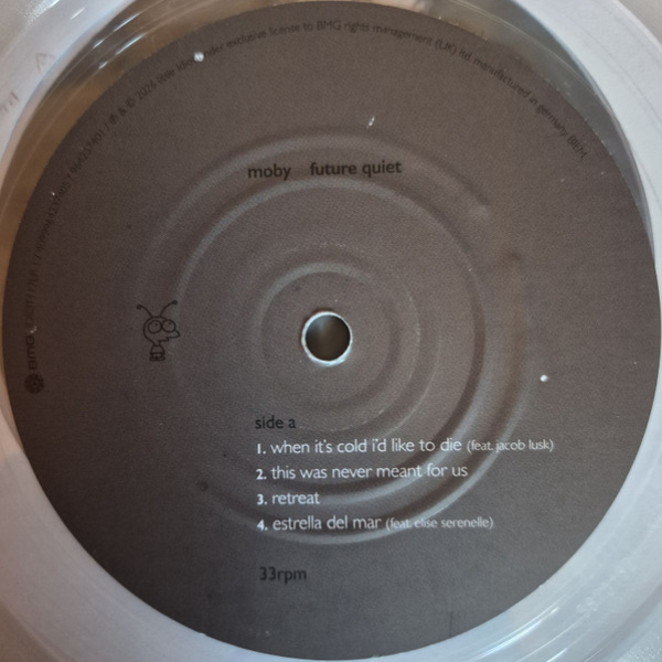 Vinyl Record Moby - Future Quiet (coloured) - 2LP - img.5