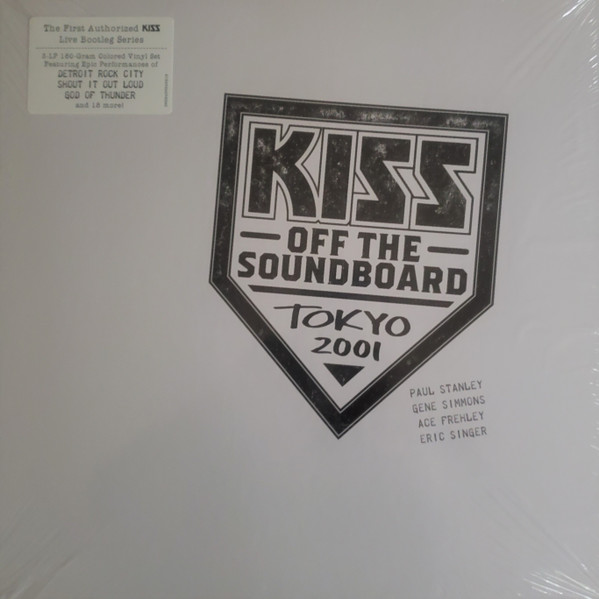 Vinyl Record Kiss – Off The Soundboard - Tokyo 2001 - 3LP - img.0