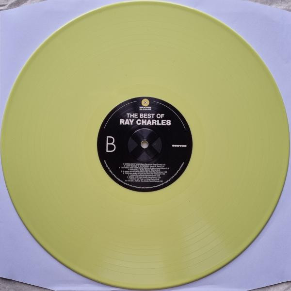 Vinyl Record Ray Charles – The Best Of Ray Charles (Yellow) LP - img.5