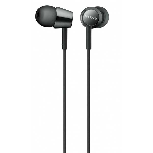 In-ear headphones Sony MDR-EX155AP Black - img.1