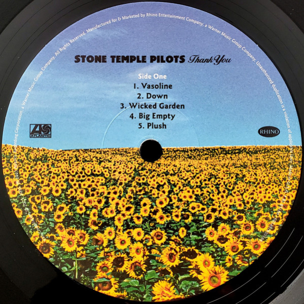 Vinyl Record Stone Temple Pilots - Thank You - 2LP - img.4