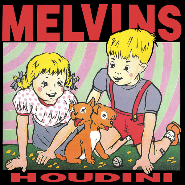 Vinyl Record Melvins - Houdini LP - img.0