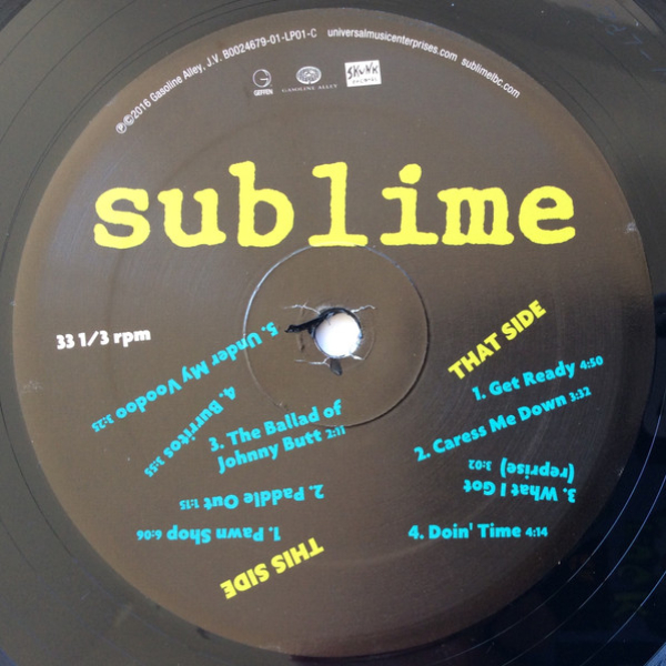 Vinyl Record Sublime - Sublime - 2LP - img.6