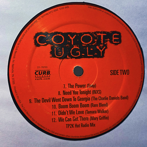 Vinyl Record OST - Coyote Ugly LP - img.3