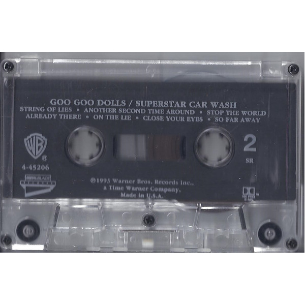 Сassette Tape Goo Goo Dolls - Superstar Car Wash - img.4