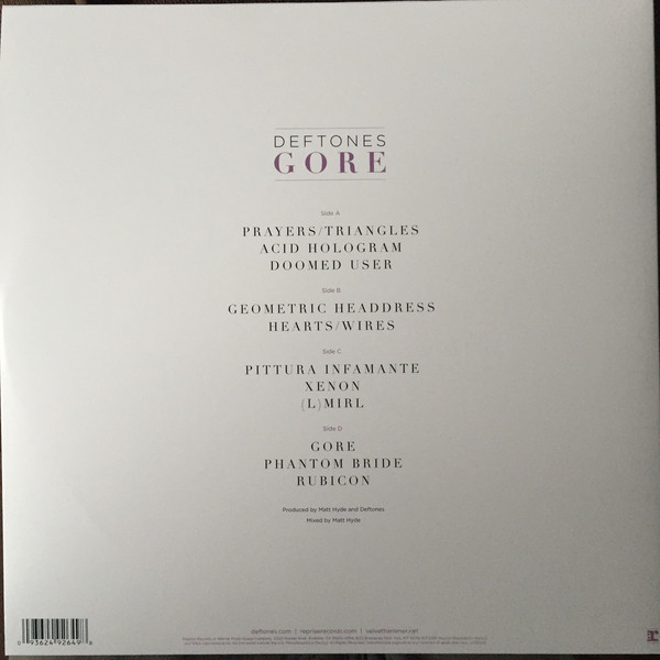 Vinyl Record Deftones - Gore - img.3