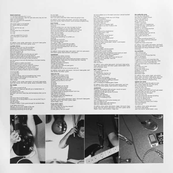 Vinyl Record Jimmy Eat World - Bleed American LP - img.6