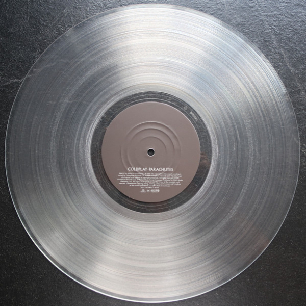 Vinyl Record Coldplay – Parachutes (Clear) LP - img.7