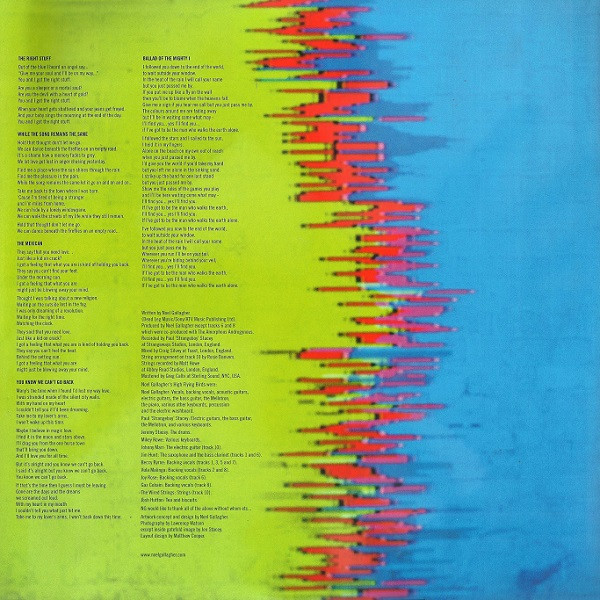 Vinyl Record Noel Gallagher's High Flying Birds – Chasing Yesterday - LP+CD - img.1