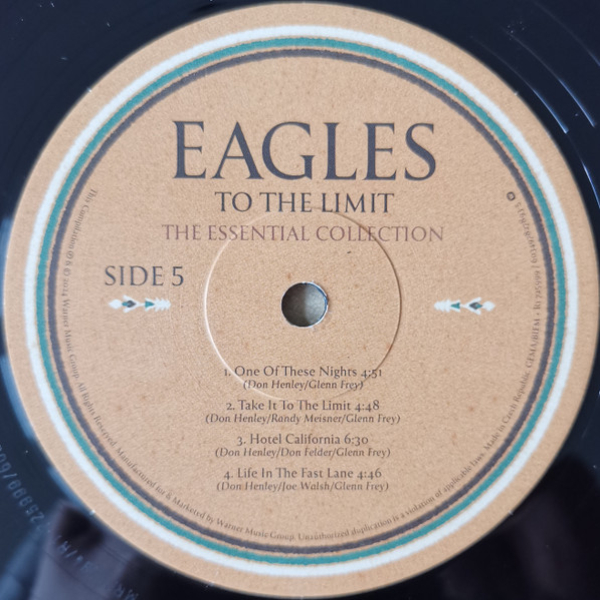 Box set Eagles - To The Limit:The Essential Collection (Box) - 6LP - img.20