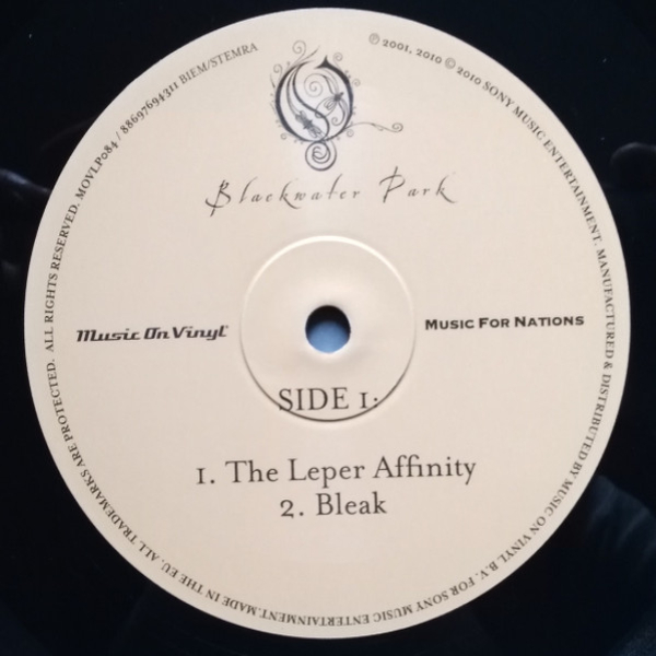 Vinyl Record Opeth – Blackwater Park - 2LP - img.8