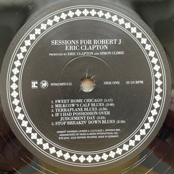 Box set Eric Clapton - The Complete Reprise Studio Albums - Volume II - 10LP - img.5