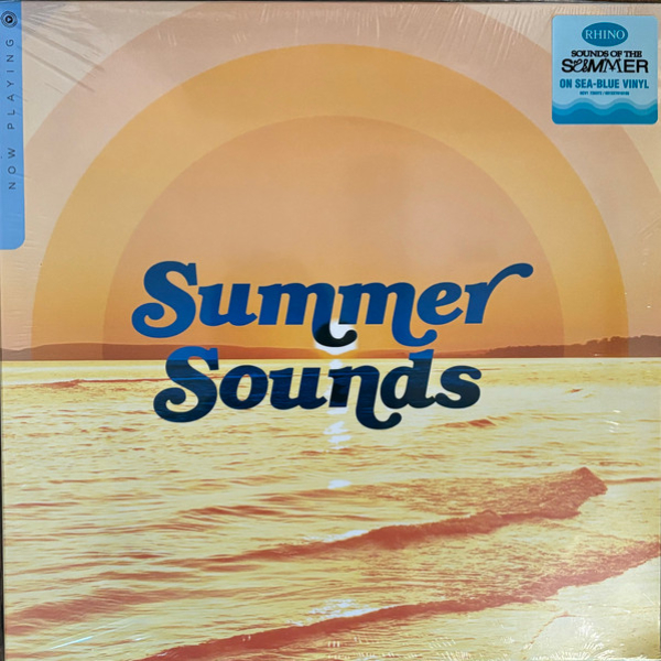 Vinyl Record Various Artists - Now Playing: Summer Sounds (Blue) LP - img.1