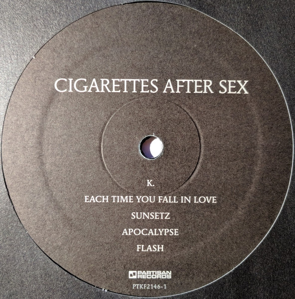 Vinyl Record Cigarettes After Sex – Cigarettes After Sex LP - img.2