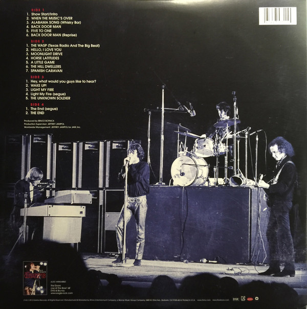 Vinyl Record The Doors - Live At The Bowl '68 - img.1