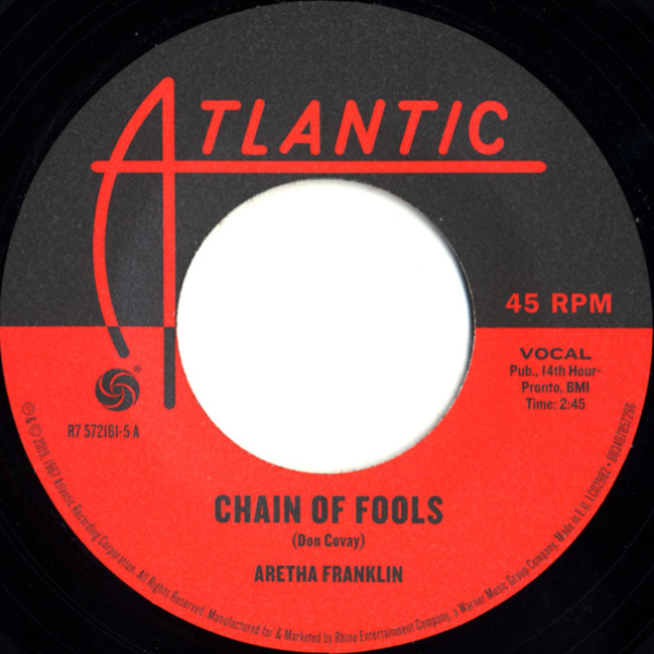 Box set Aretha Franklin – The Atlantic Singles (1967) (Box set) - 7LP - img.10