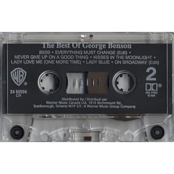 Сassette Tape George Benson - The Best Of George Benson - img.8