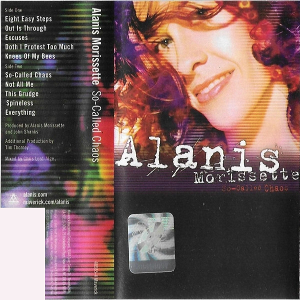 Сassette Tape Alanis Morissette - So-Called Chaos - img.2